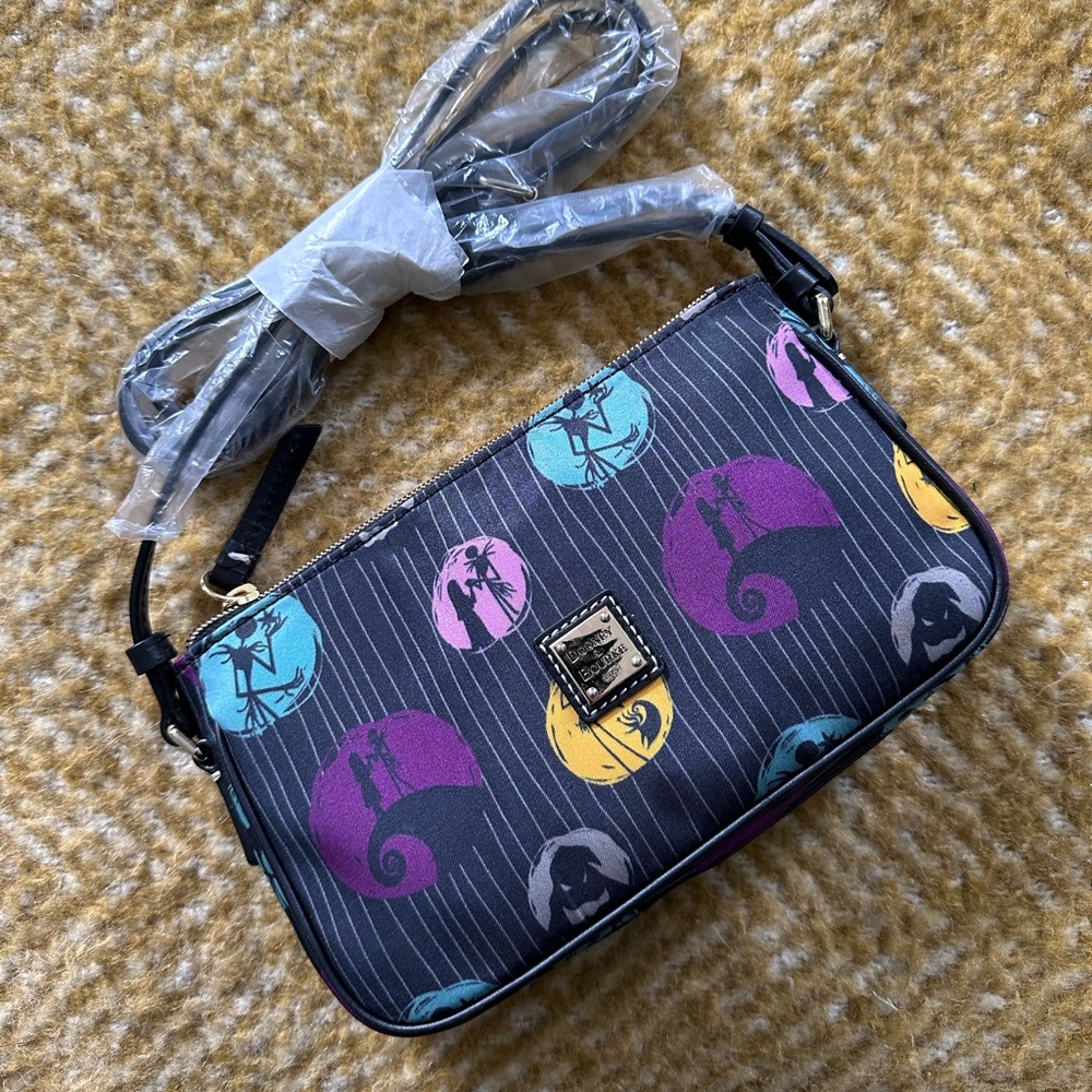 Dooney and Bourne Nightmare Before Christmas purse
